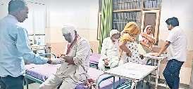 भूमि विवाद में चले लाठी-डंडे, महिला की हत्या, 10 घायल