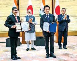 चीन पर नजर, भारत और जापान ने पहली बार किया ऐतिहासिक रक्षा सहयोग का एलान
