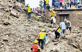 उत्तराखंड में वर्षा का कहर, सात की मौत