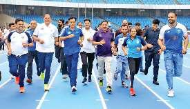 देश को मिला ओलिंपिक स्तर का पहला ट्रैक