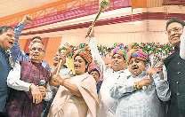 भूमि पूजन के साथ रामलीला मंचन की तैयारियां शुरू