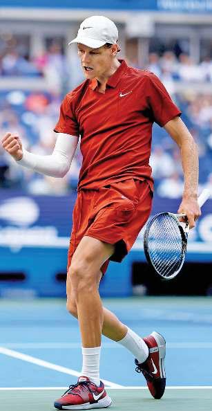 पहला सेट हारने पर बोले सिनर, मैं मशीन नहीं