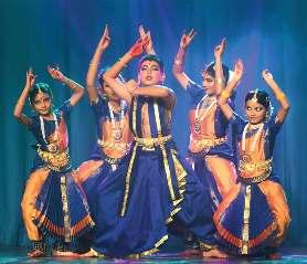 'लास्य तरंगम' में देवी-देवताओं की कथाओं से सजा मंच