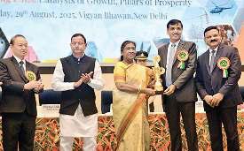 पावरग्रिड को मानव संसाधन प्रबंधन के लिए स्कोप एमिनेस पुरस्कार