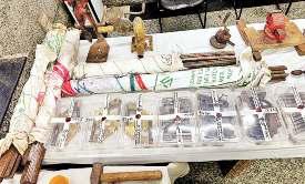 अलीगढ़-मथुरा से जुड़े अवैध हथियार नेटवर्क का भंडाफोड़, तीन गिरफ्तार