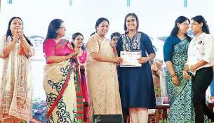 एबीवीपी ने मुझे जीवन की दिशा दी : रेखा गुप्ता