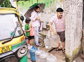 पुरानी पाइप लाइनें बदल दी जाएं तो बेहतर हो जाएगी पेयजल आपूर्ति