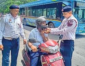 चालान काटना नहीं, लोगों को जिम्मेदार बनाना जरूरी