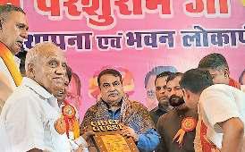 दिल्ली में रोड परियोजनाओं पर खर्च होंगे 50 हजार करोड़ रुपये: गडकरी