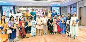 शिक्षकों को किया गया सम्मानित