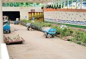 भैरों मार्ग अंडरपास निर्माण को रेलवे से एनओसी देने को कहा