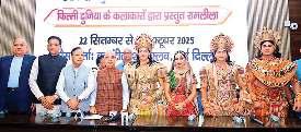 एआइ व थोडी के दौर में दिल्ली की परंपरागत रामलीलाएं
