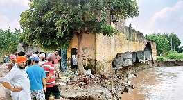 लुधियाना में चार जगह तटबंध टूटने का खतरा
