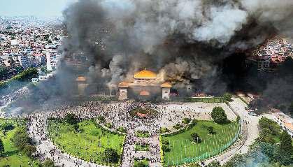 नेपाल में संसद से सुप्रीम कोर्ट तक फूंके, पीएम का इस्तीफा