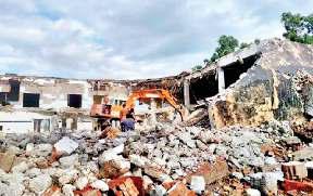 आपॅरेशन सिंधु में ध्वस्त लश्कर के मुख्यालय को बनाया रहा पाकिस्तान