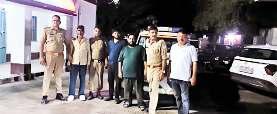 मुठभेड़ के बाद कारोबारी का अपहृत बेटा सकुशल बरामद