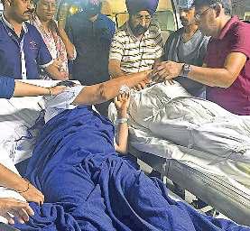 बेटे की जन्मतिथि की मोमबत्ती जलने के बजाय श्मशान भूमि में जली पिता की चिता