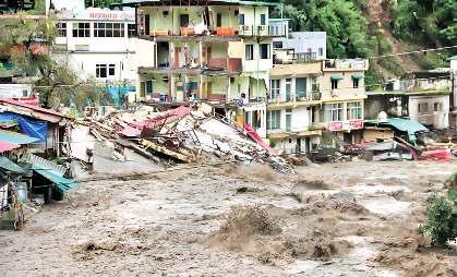 देहरादून में कुदरत का कहर, 18 की मौत