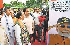 प्रधानमंत्री मोदी की जन्मतिथि पर सेवा से दिया समर्पण और मानवता का संदेश
