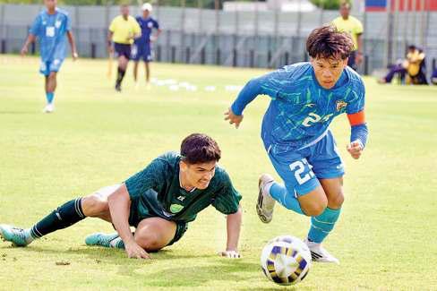 क्रिकेट के बाद फुटबाल में भी भारत ने पाक को धोया