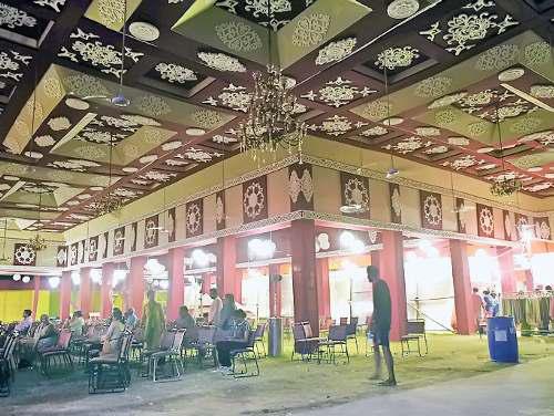 आस्था और परंपरा की भव्यता को समेटे है काली मंदिर की दुर्गा पूजा