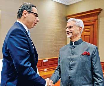 विदेश मंत्री जयशंकर पर रूसी तेल को लेकर अमेरिका पर साधा निशाना