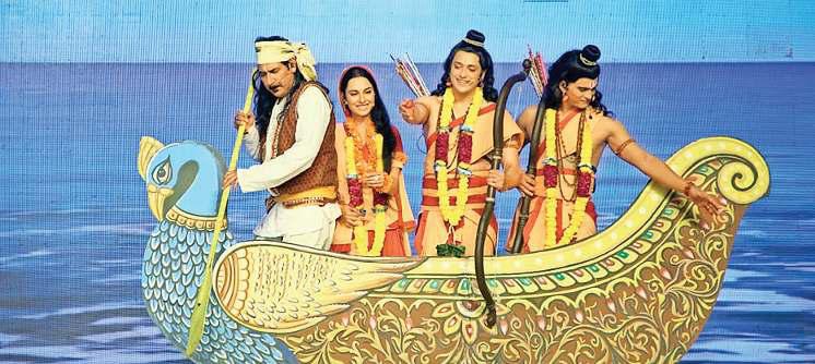 वनवास तो कहीं भरत मिलाप ने किया भावुक