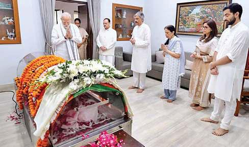 नहीं रहे दिल्ली भाजपा के पहले अध्यक्ष व पांच बार के सांसद विजय कुमार मल्होत्रा