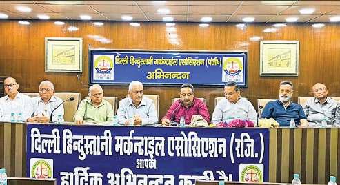 चांदनी चौक के व्यापारियों ने सांसदो को गिनाई समस्याए