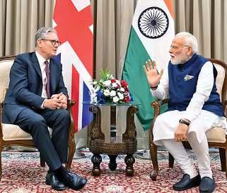 भारत के स्वदेशी समाधान पूरे विश्व के लिए प्रासंगिक : मोदी
