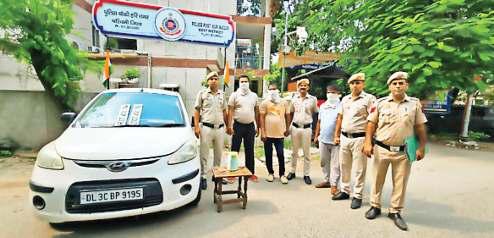 बुजुर्गों को निशाना बनाने वाले लिफाफा गिरोह से जुड़े तीन बदमाश गिरफ्तार