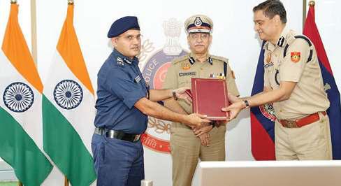 आपदा के समय सुरक्षा के लिए पुलिस व एनडीआरएफ की साझेदारी मजबूत