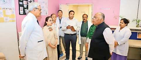 पीडियाट्रिक स्पेशियलिटी के रूप में विकसित होगा चाइल्ड पीजीआइ