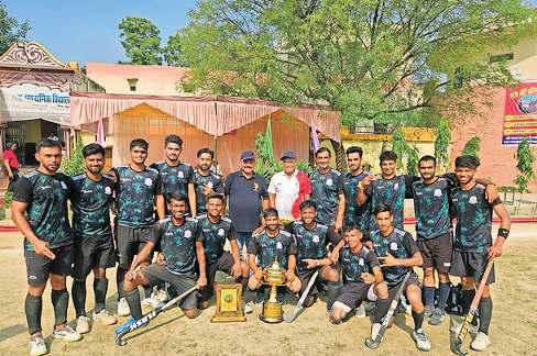 श्याम लाल कालेज ने अपने नाम किया आल इंडिया हाकी टूर्नामेंट का खिताब