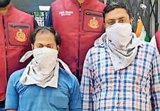 नकली ईनो बनाने वाली फैक्ट्री का भंडाफोड़, दो गिरफ्तार