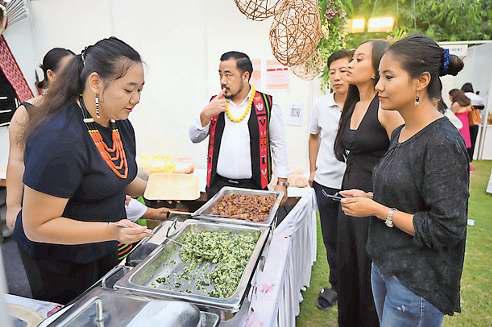 नागालैंड के स्वाद, संगीत और शिल्प से सजा 'आटम फेस्टिवल'