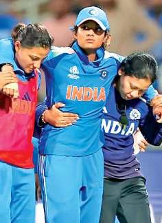 चोटिल प्रतिका रावल विश्व कप से बाहर