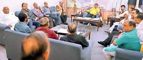 चांदनी चौक में सीलिंग मुद्दे पर बनी व्यापारियों की नौ सदस्यीय समिति