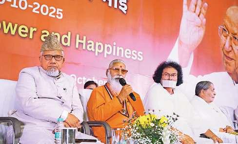 धर्मगुरुओं ने राजयोगी बृजमोहन की निष्काम सेवा को किया याद