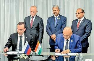 रूस के सहयोग से भारत में बनाए जाएंगे यात्री विमान