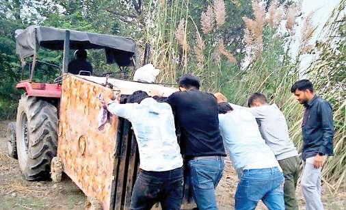 तेंदुआ पकड़ने को बायोडावर्सिटी पार्क के आस पास लगेंगे पिंजरे