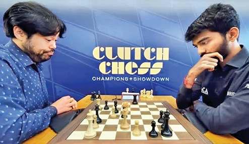 गुकेश ने 'किंग' फेंकने वाले नाकामुरा को हराया