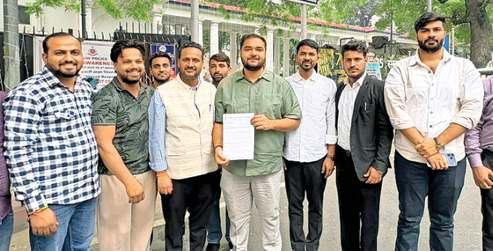 पुलिस में दर्ज कराई 'वर्षा चोरी' की शिकायत