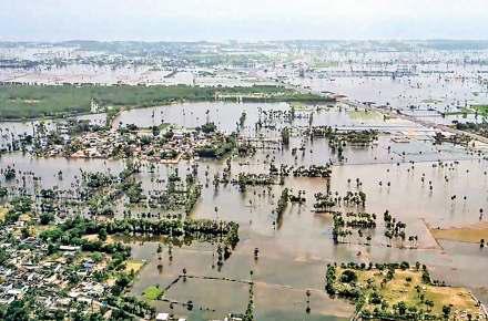 ‘मोथा’ से ओडिशा समेत कई राज्यों में लगातार वर्षा