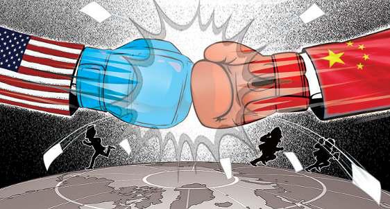 चीन-अमेरिका की भिड़ंत में उलझा विश्व