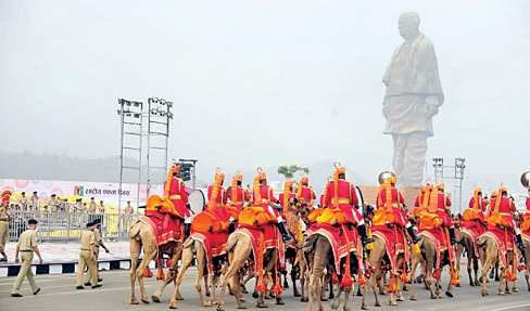 स्टैच्यू आफ यूनिटी पर होने वाली एकता परेड में शामिल होंगे प्रधानमंत्री मोदी