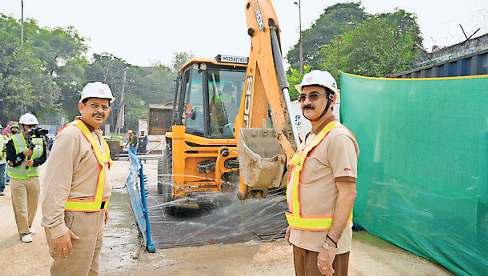 मेट्रो के फेरे बढ़ाए, 82 एंटी स्माग गन लगाईं
