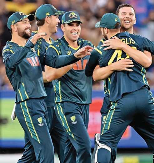 हेजलवुड ने ठंडा किया भारत का जोश