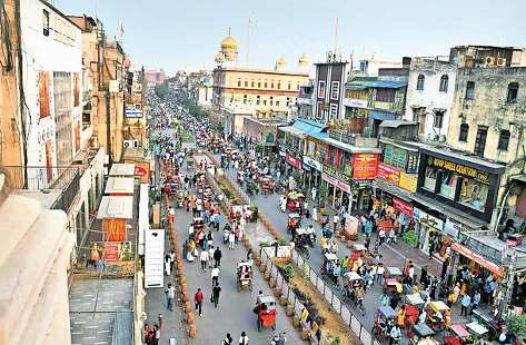 'बंजर' पुरानी दिल्ली की धरती पर खिल सकता है कमल