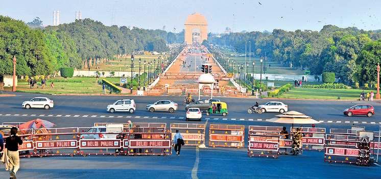 विकास पथ पर अग्रसर रही दिल्ली